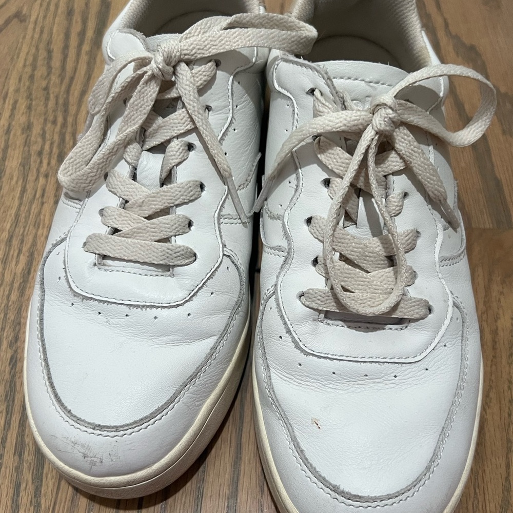 Soludos White Sneakers